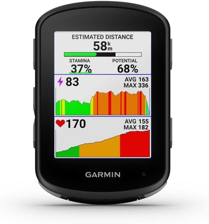 GARMIN GPS BIKE EDGE 540 Fahrrad-Computer EU 2,6 Zoll Farbdisplay 26 Std. Akku