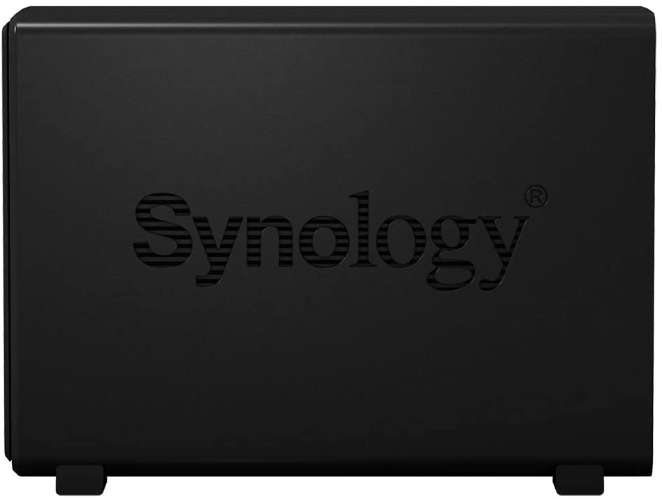 Synology DS118 1-Bay NAS Leistungsstarker Netzwerkspeicher, Medienserver, Cloud
