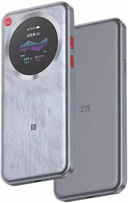 ZTE U30 Pro Mobiler 5G Router WiFi 6 Hotspot Dual-Band Modem MU53585G 5000 mAh