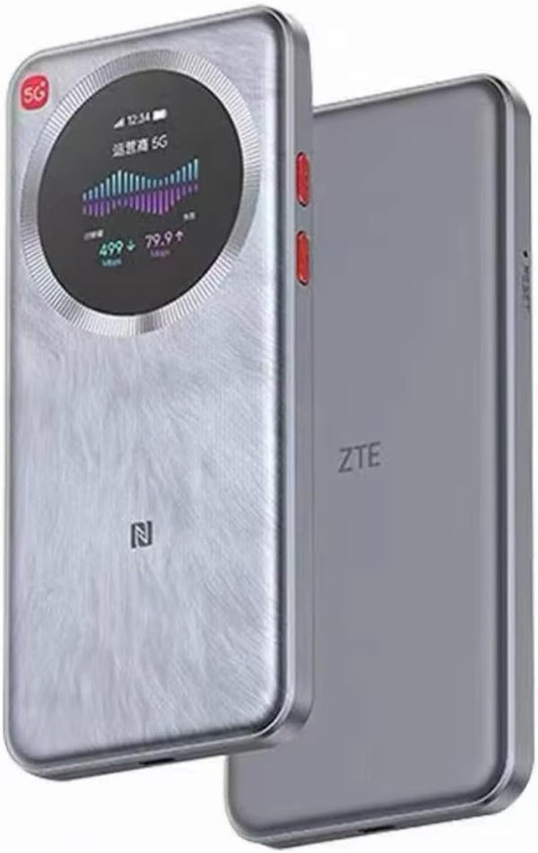 ZTE U30 Pro Mobiler 5G Router WiFi 6 Hotspot Dual-Band Modem MU53585G 5000 mAh