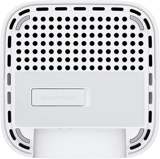 Huawei H153-381 5G CPE 5s Router Wi-Fi 6 AX3000 Dualband bis 3,6 Gbit/s - Weiß