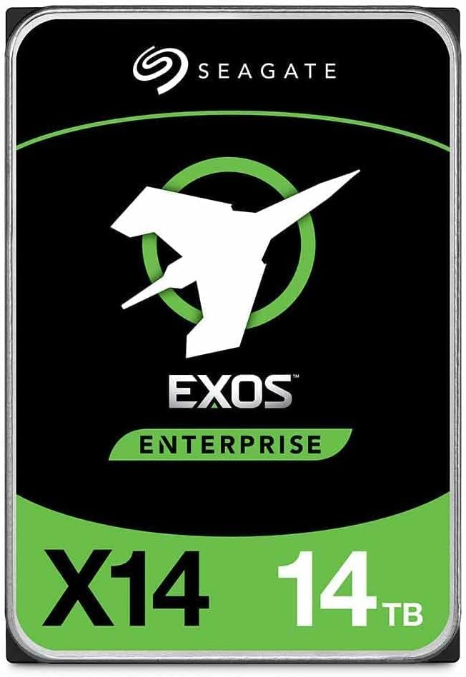 Seagate Exos X14 14TB Interne Server Festplatte ST14000NM0408 3,5 Zoll HDD SATA3