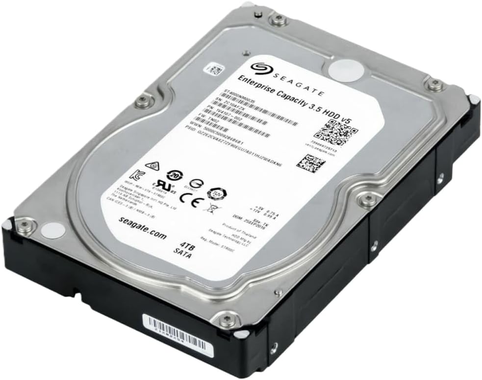 Seagate Enterprise Capacity 4TB Interne Festplatte ST4000NM0035 3,5 Zoll HDD