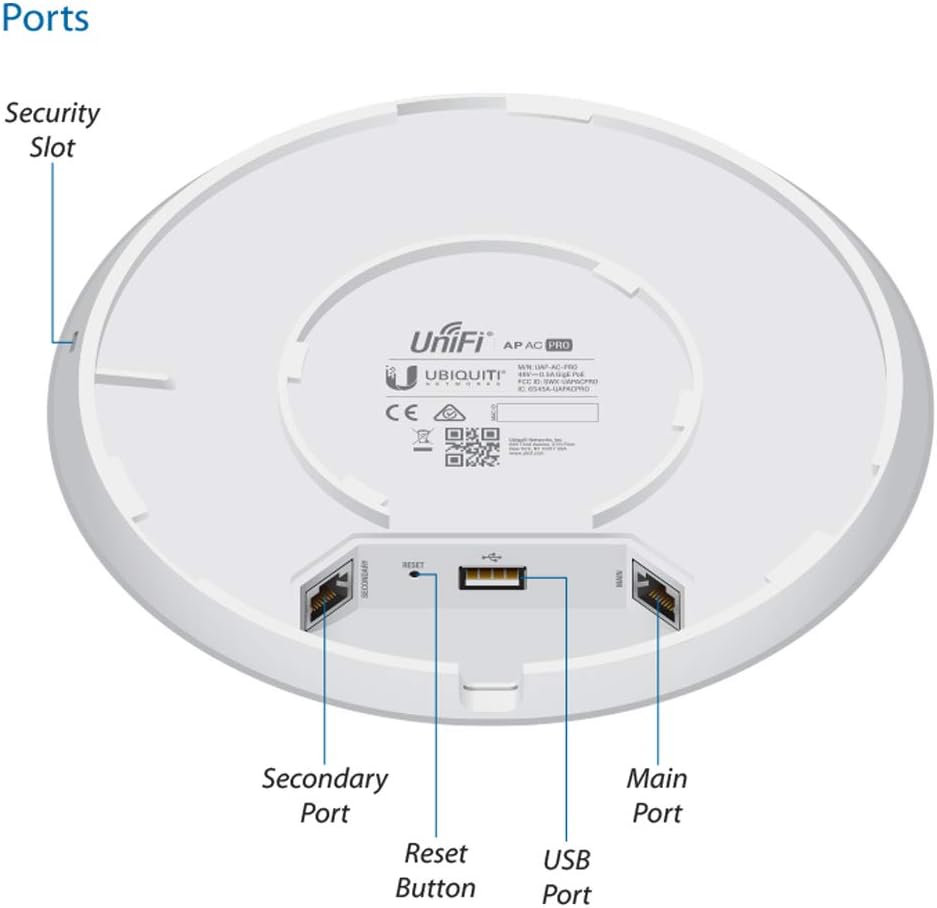 Ubiquiti UniFi AP-AC Pro Funkbasisstation WiFi 5 Accesspoint - Indoor/Outdoor