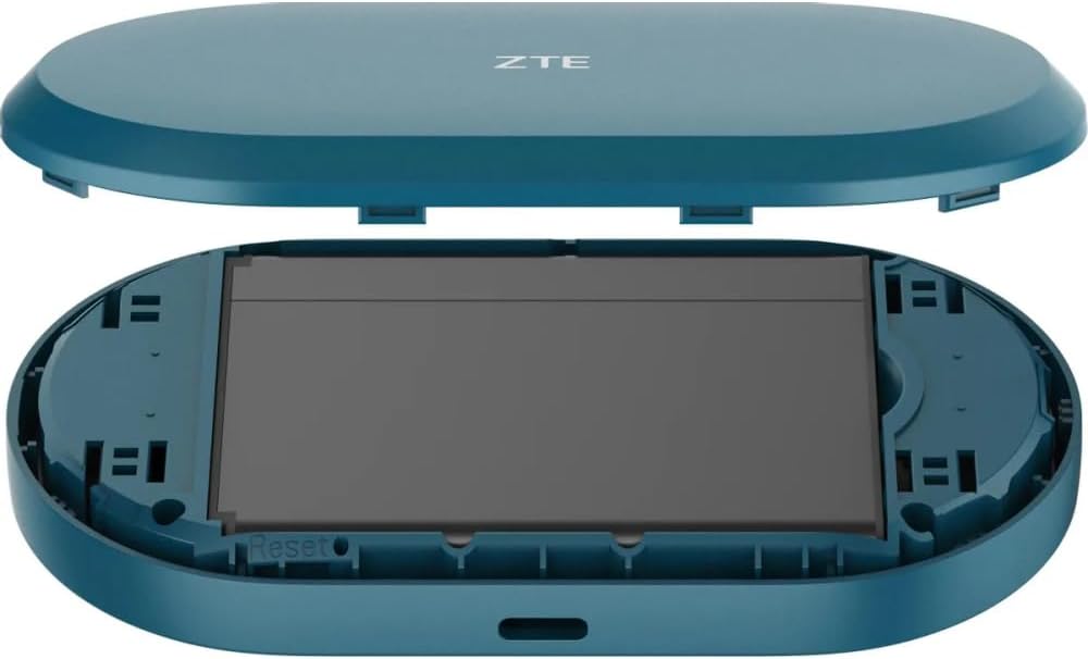 ZTE U10S Pro 4G Mobile WiFi6 Hotspot Mobiler WLAN Router - Blau