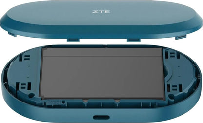 ZTE U10S Pro 4G Mobile WiFi6 Hotspot Mobiler WLAN Router - Blau