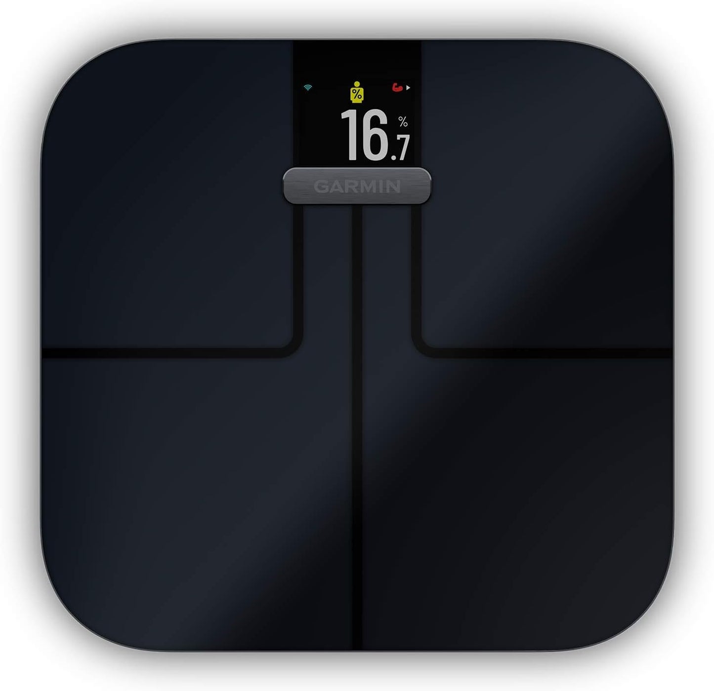 Garmin Index S2 Smart Scale Personenwaage mit Garmin Connect App - WLAN