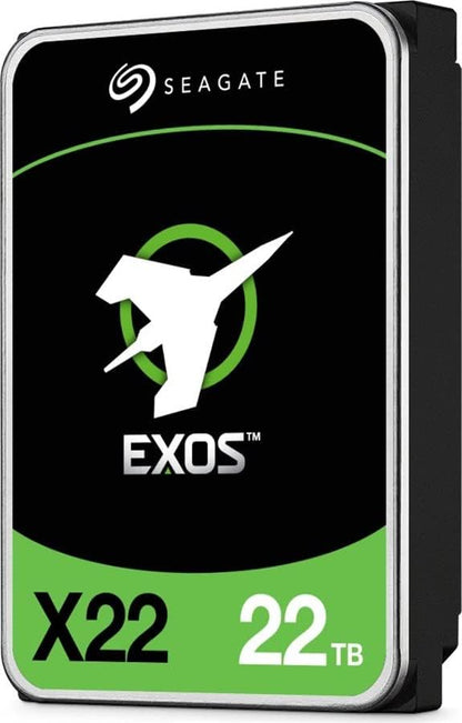 Seagate Exos X22 22TB Interne Festplatte ST22000NM001E 3,5 Zoll HDD SATA3 512MB