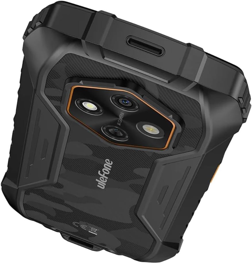 Ulefone RugKing 4 Pro 4G Outdoor Smartphone 256GB / 8GB RAM – Robustes Rugged Handy Dual SIM Android