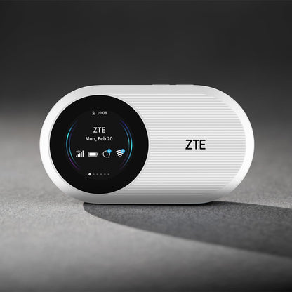 ZTE U10S Pro 4G Mobile WiFi6 Hotspot Mobiler WLAN Router - Weiss