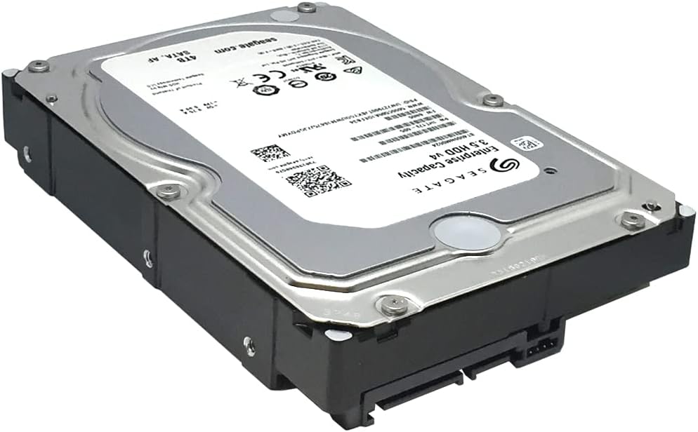 Seagate Enterprise Capacity 4TB Interne Festplatte ST4000NM0024 3,5 Zoll HDD