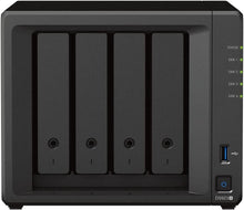 Synology DS923+ 4-Bay NAS System (Diskless) Leistungsstarker Netzwerkspeicher