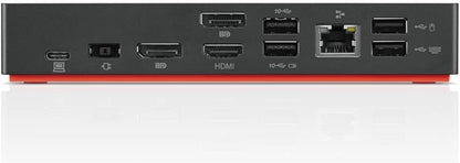 Lenovo ThinkPad Dock USB-C Dockingstation Gen2 inkl. 90W Netzteil - 40AS0090EU