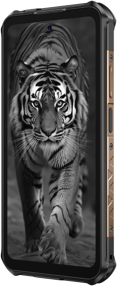 Ulefone Armor X16 Outdoor Smartphone 128GB / 6GB RAM Dual SIM – Robustes Android Handy – Sand Dune