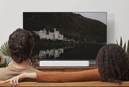 Sonos Beam Gen2 Die smarte Soundbar mit Dolby Atmos für TV, Musik und mehr Weiß