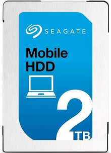 Seagate Mobile 2TB Internal Hard Drive ST2000LM007 2.5-inch HDD SATA 6Gb/s 128MB