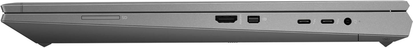 HP ZBook Fury 17 G8 Notebook Core i7-11850H 1,5TB/32GB RTX A4000 QWERTZ Win11 Pro