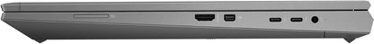 HP ZBook Fury 17 G8 Notebook Core i7-11850H 1,5TB/32GB RTX A4000 QWERTZ Win11 Pro