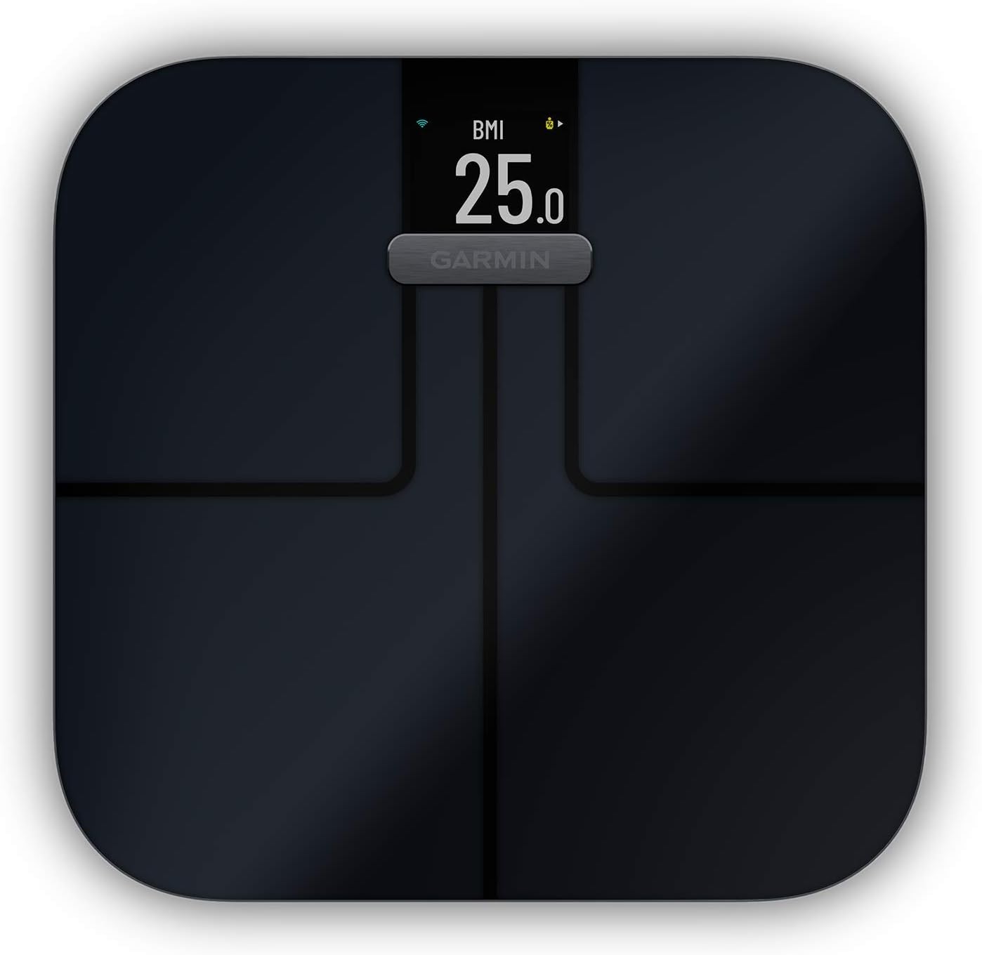 Garmin Index S2 Smart Scale Personenwaage mit Garmin Connect App - WLAN
