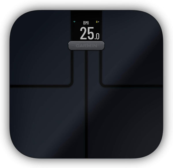 Garmin Index S2 Smart Scale Personenwaage mit Garmin Connect App - WLAN