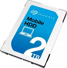Seagate Mobile 2TB Internal Hard Drive ST2000LM007 2.5-inch HDD SATA 6Gb/s 128MB