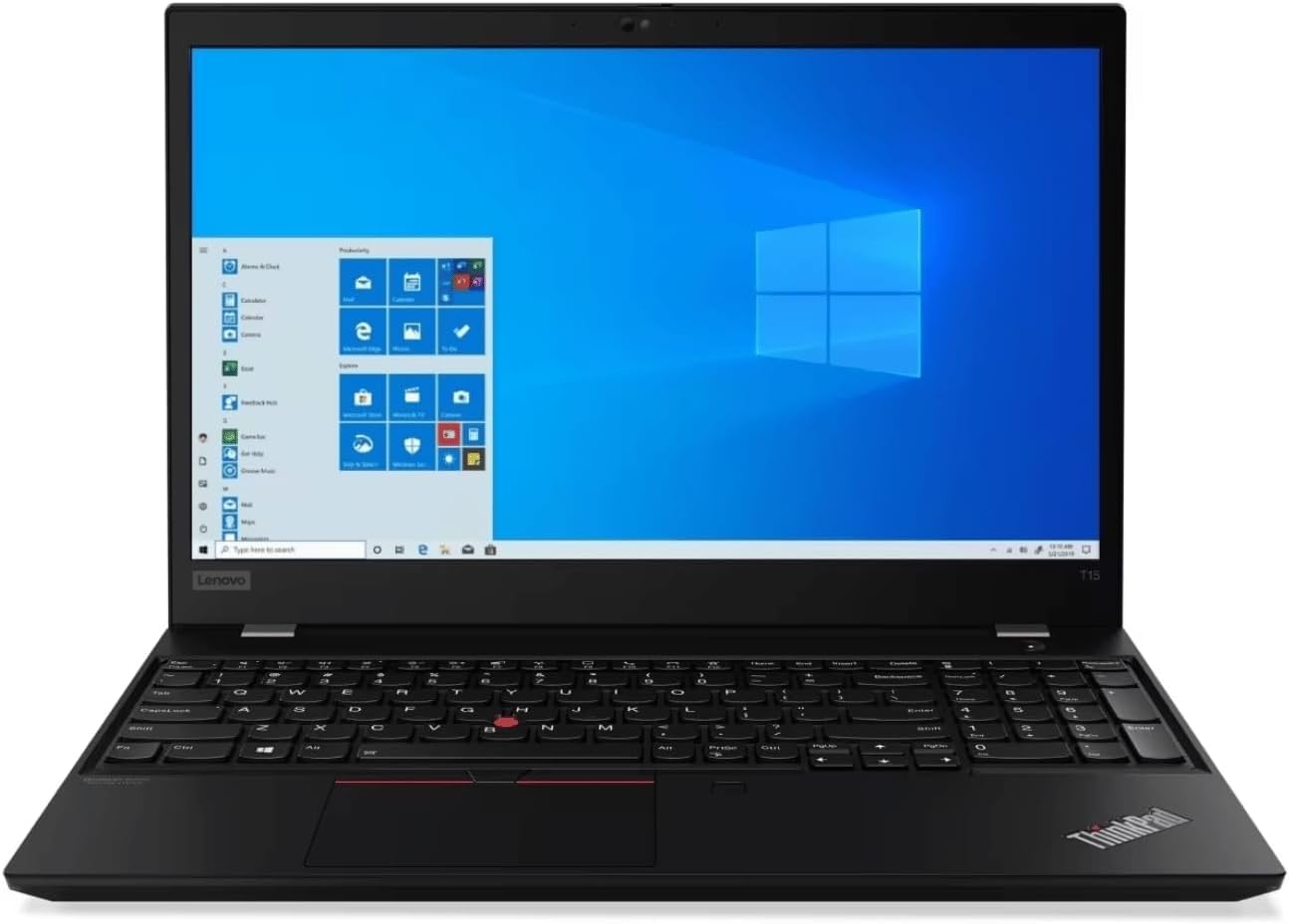 Lenovo ThinkPad T15 Gen2i Laptop 15.6 Zoll Int. Core i5 1145G7-512GB SSD 16GBRAM