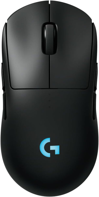 Logitech G PRO 2 LIGHTSPEED kabellose Gaming-Maus 44K-DPI-Sensor & USB-C-Ladef.