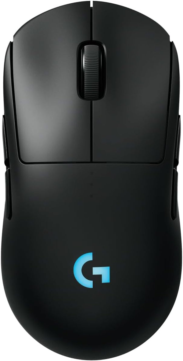 Logitech G PRO 2 LIGHTSPEED kabellose Gaming-Maus 44K-DPI-Sensor & USB-C-Ladef.