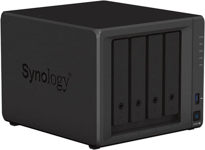 Synology DS923+ 4-Bay NAS System (Diskless) Leistungsstarker Netzwerkspeicher