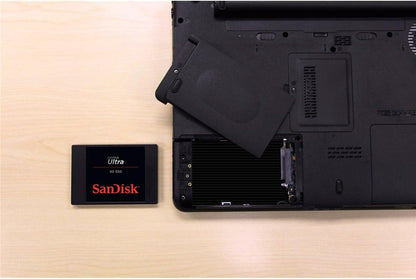 SanDisk Ultra 3D 1TB Interne SSD SATA 2,5 Zoll - Hohe Leistung & Zuverlässigkeit
