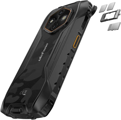 Ulefone RugKing 4 Pro 4G Outdoor Smartphone 256GB / 8GB RAM – Robustes Rugged Handy Dual SIM Android