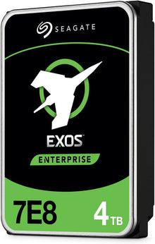 Seagate Exos 7E8 4TB Interne Festplatte ST4000NM0115 3,5 Zoll HDD SATA3 7200RPM
