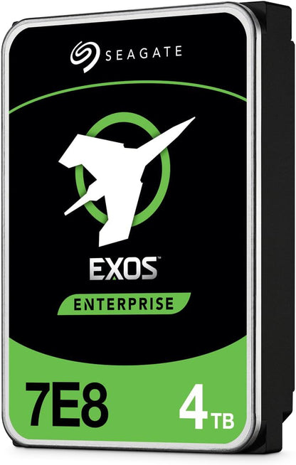 Seagate Exos 7E8 4TB Interne Festplatte ST4000NM0115 3,5 Zoll HDD SATA3 7200RPM