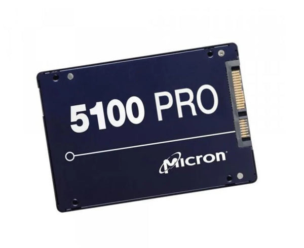 Micron 5100 PRO SSD 960GB 2,5 Zoll SATA III Enterprise SSD 6Gb/s – MTFDDAK960MBP