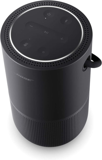 Bose Portable Home Speaker Schwarz – WLAN & Bluetooth Lautsprecher 360°-Sound