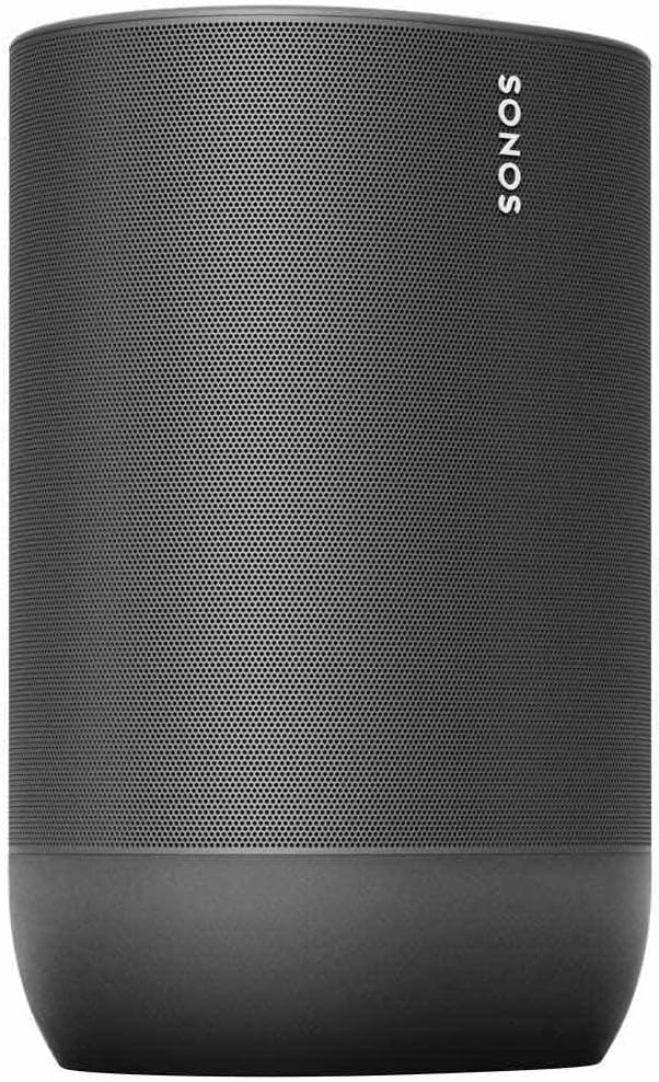 Sonos Move Smart Speaker WLAN/Bluetooth IP56 Lautsprecher inkl. EU/US Adapter