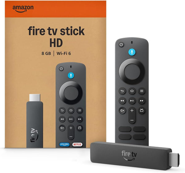 Amazon Fire TV Stick HD (2024) – Streaming mit Alexa in Full HD