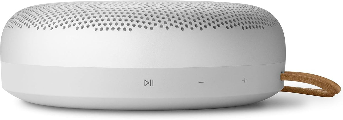 Bang & Olufsen Beosound A1 3rd Gen. Bluetooth Lautsprecher Natural Aluminium