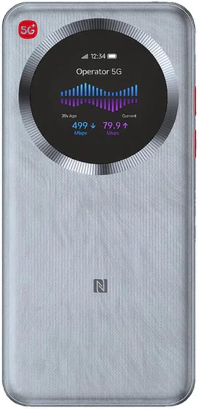 ZTE U30 Pro Mobiler 5G Router WiFi 6 Hotspot Dual-Band Modem MU53585G 5000 mAh