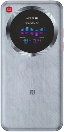 ZTE U30 Pro Mobiler 5G Router WiFi 6 Hotspot Dual-Band Modem MU53585G 5000 mAh