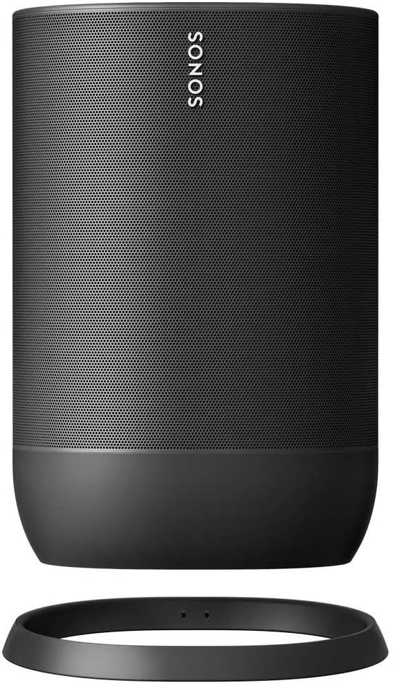 Sonos Move Smart Speaker WLAN/Bluetooth IP56 Lautsprecher inkl. EU/US Adapter