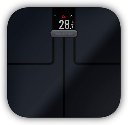 Garmin Index S2 Smart Scale Personenwaage mit Garmin Connect App - WLAN