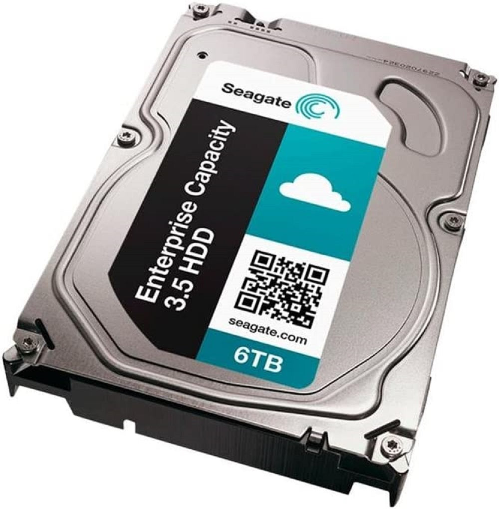 Seagate Enterprise 6TB Interne Festplatte ST6000NM0004 3,5 Zoll HDD SATA 6Gb/s