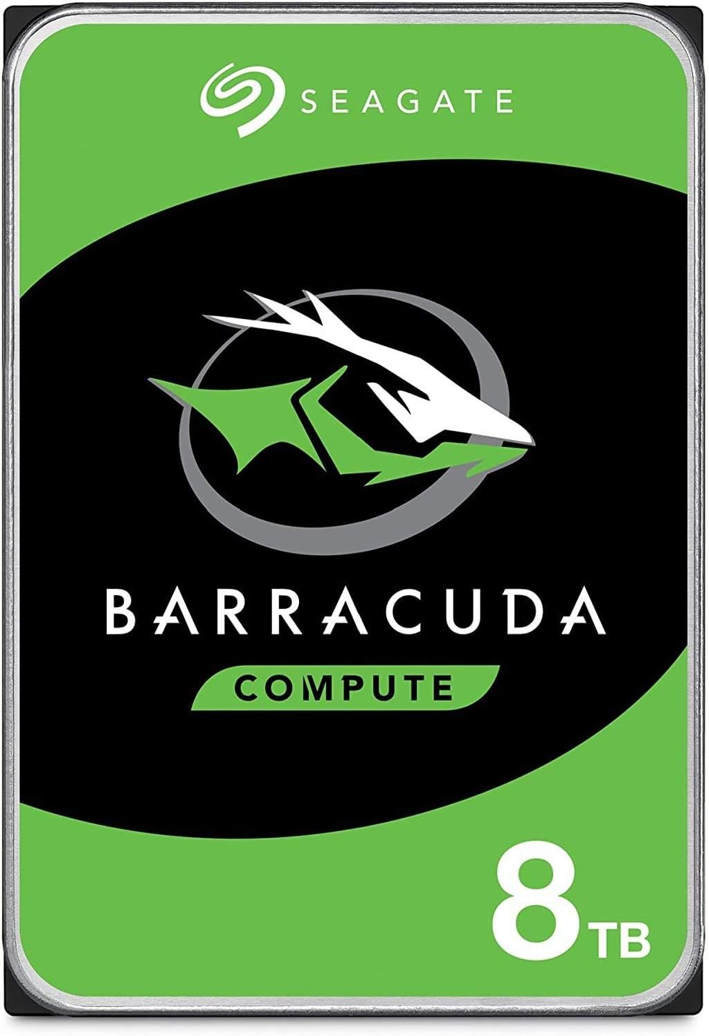 Seagate Barracuda 8TB Interne Festplatte ST8000DM004 3,5 Zoll HDD SATA3 5400RPM