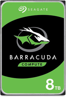 Seagate Barracuda 8TB Interne Festplatte ST8000DM004 3,5 Zoll HDD SATA3 5400RPM
