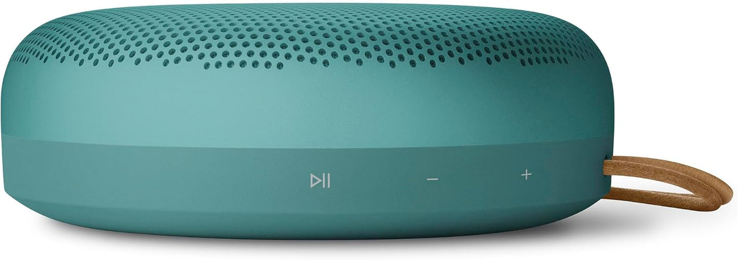 Bang & Olufsen Beosound A1 3rd Gen. Bluetooth Lautsprecher Eucaltptus Green