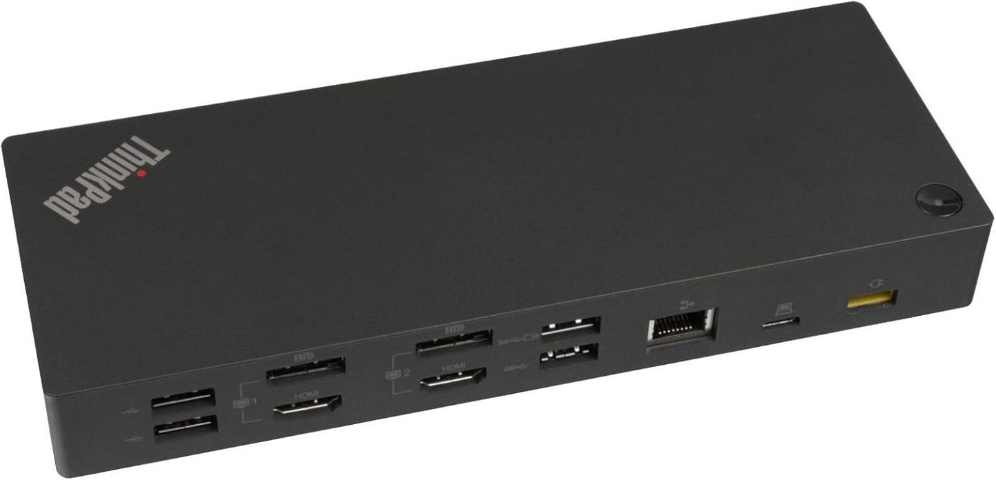 Lenovo ThinkPad Hybrid USB-C / USB-A Dockingstation 40AF0135EU inkl. 135W Netzt.