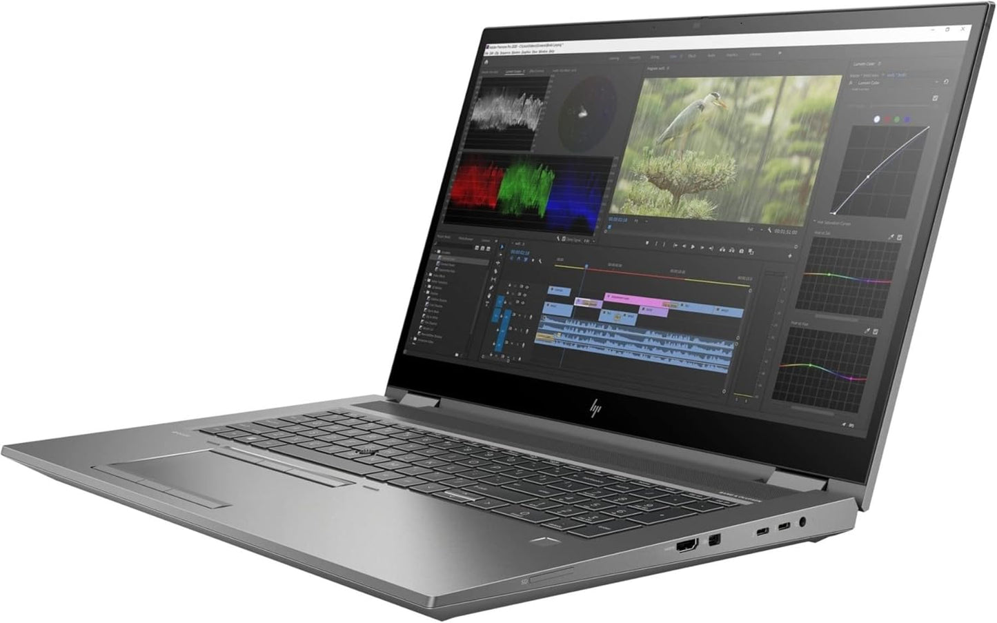 HP ZBook Fury 17 G8 Notebook Core i7-11850H 1,5TB/32GB RTX A4000 QWERTZ Win11 Pro