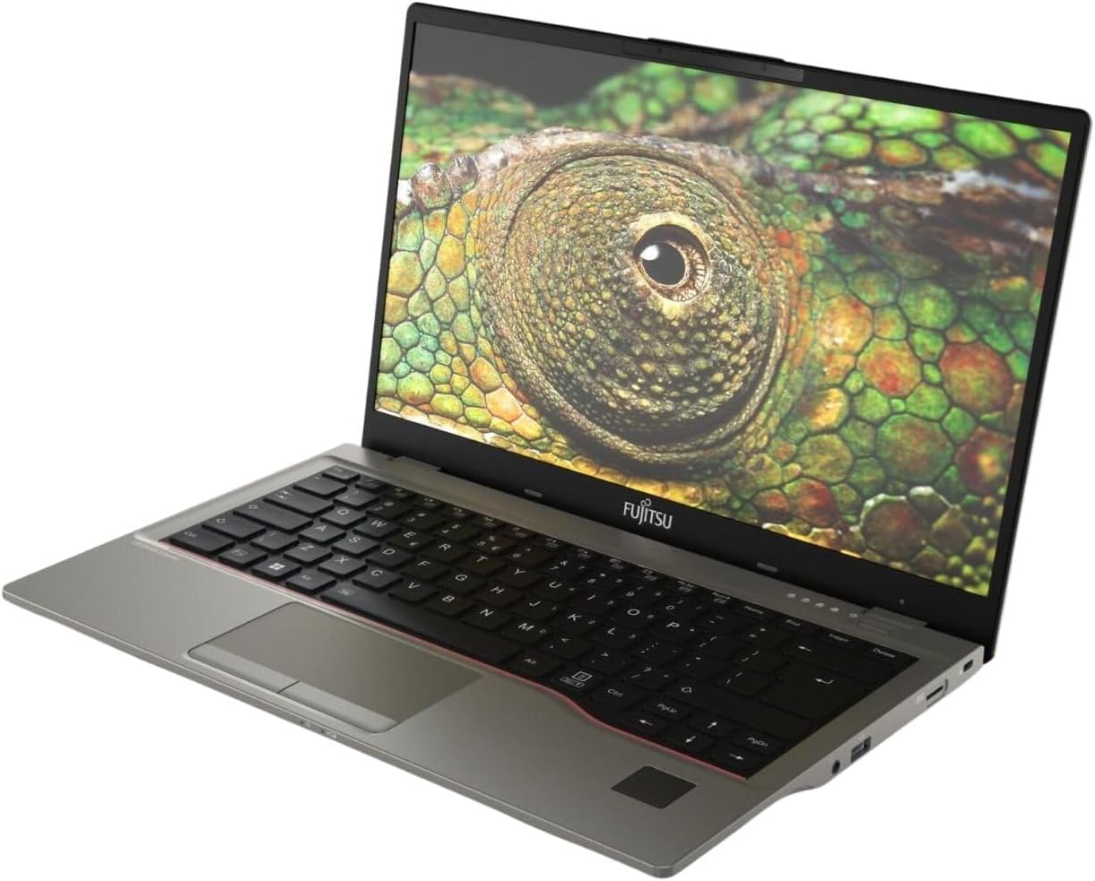 Fujitsu LIFEBOOK U7412 14 Zoll 512GB SSD 16GB RAM Core i7-1255U inkl. Docking