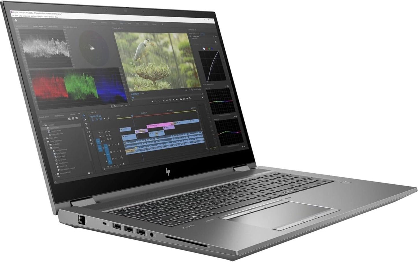 HP ZBook Fury 17 G8 Notebook Core i7-11850H 1,5TB/32GB RTX A4000 QWERTZ Win11 Pro